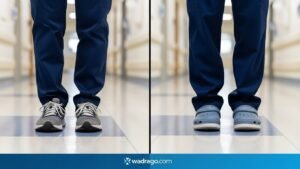 athletic shoes vs clogs for nurses