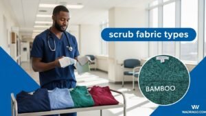 Scrub Fabric Types Guide: Science of Comfort & Performance