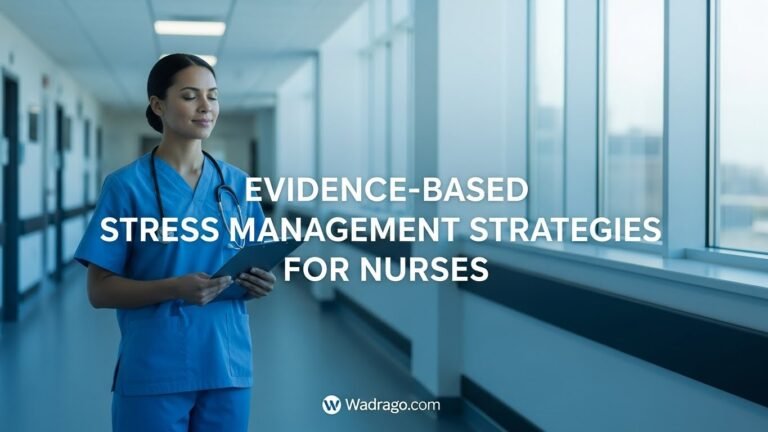 handling job-induced stress in the nursing profession