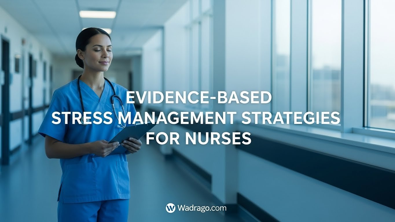 handling job-induced stress in the nursing profession