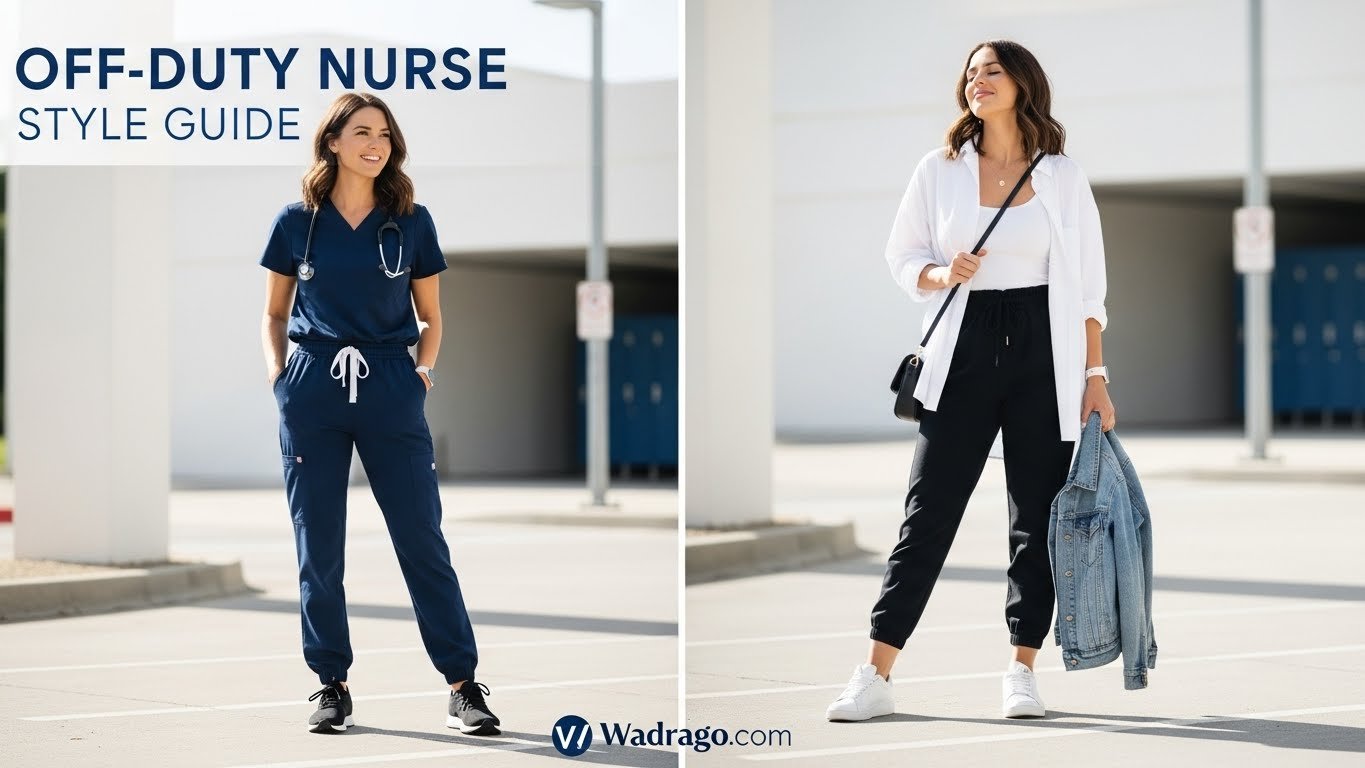 Off Duty Nurse Style Comfortable Casual Outfit Ideas From An Expert 