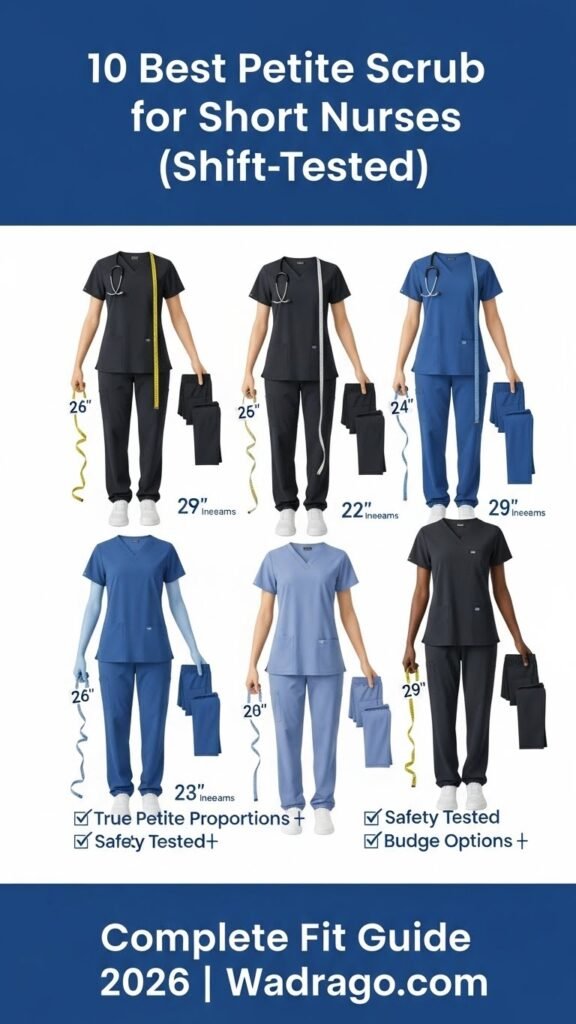 Petite Scrubs for Short Nurses