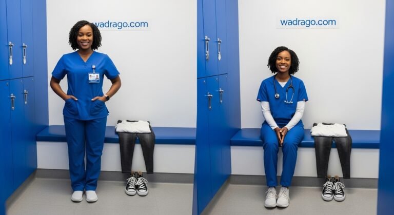 The Best Guide on Transitioning From Scrubs to Street Style:Guide By 10 years Experience RN