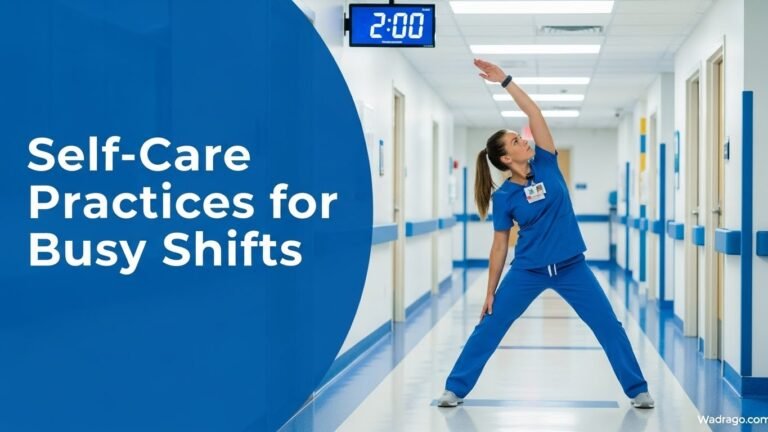 why self-care is non-negotiable for nurses