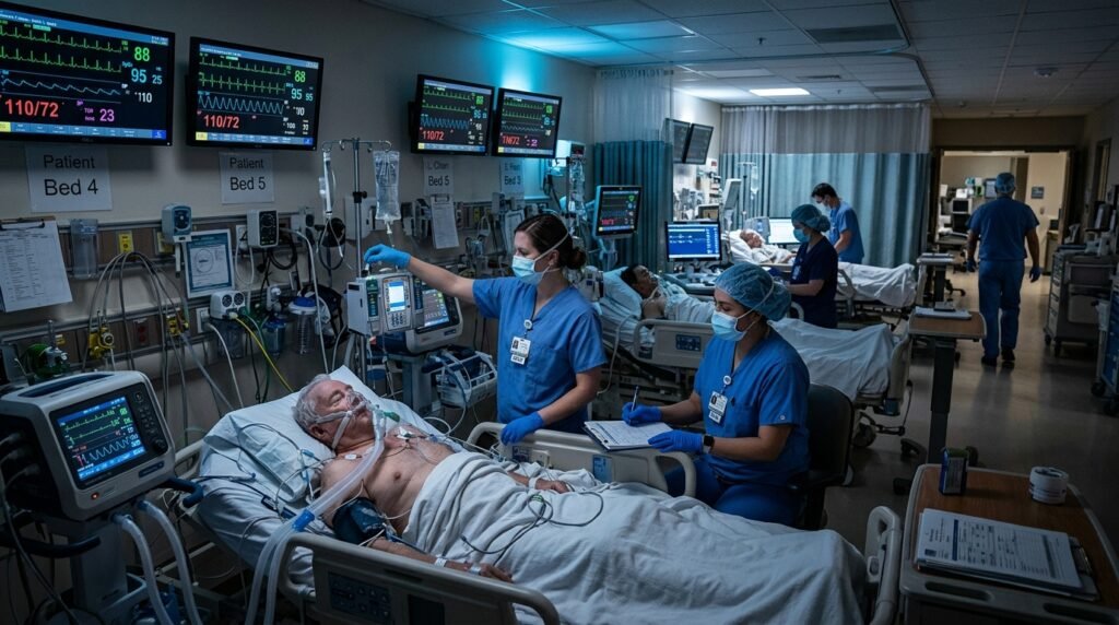 smart glasses for ICU and emergency room nurses