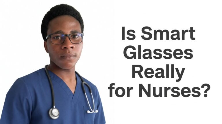 Smart Glasses for Nurses