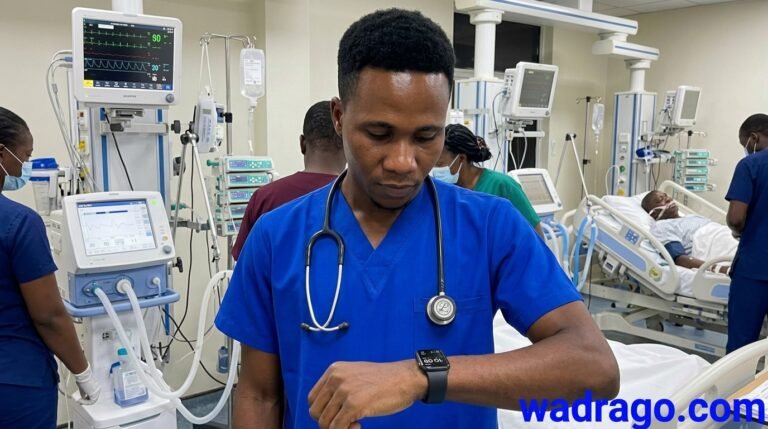 Smartwatch features nurses need for hospital work