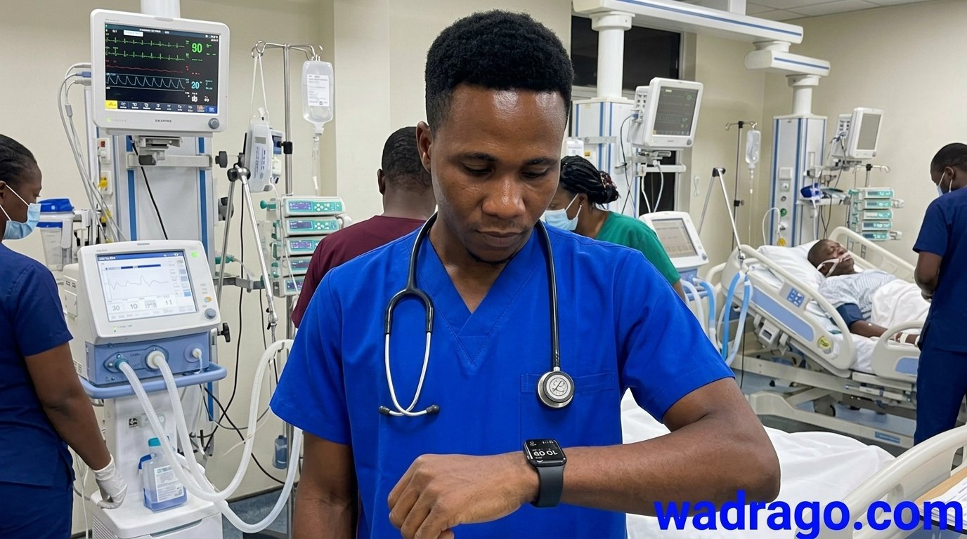 Smartwatch features nurses need for hospital work