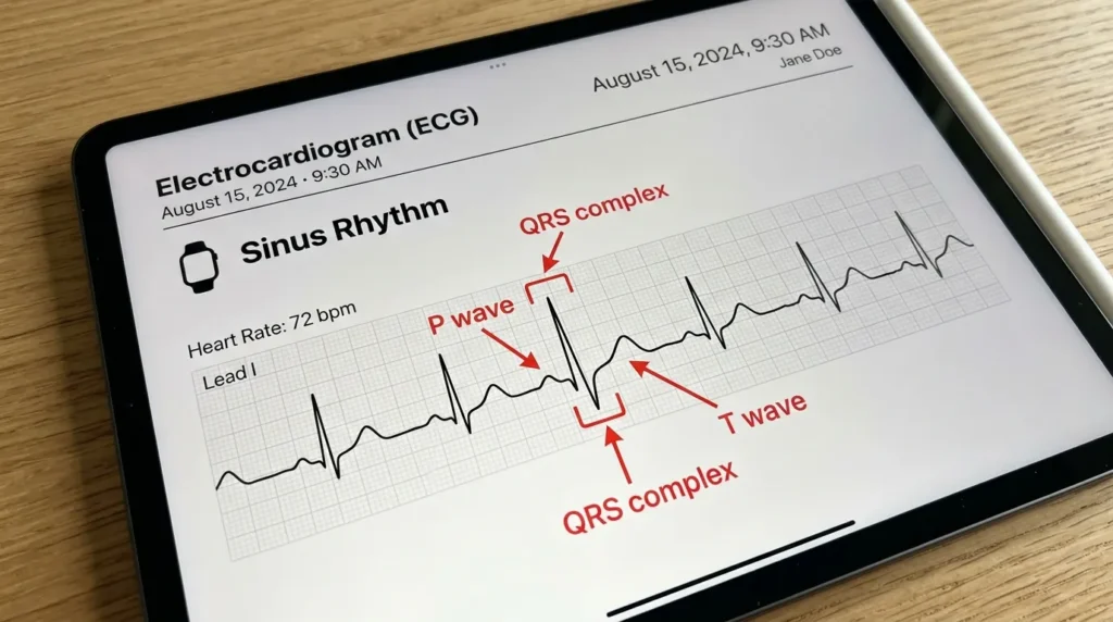 How to Read Each Waveform: P, QRS, and T Waves