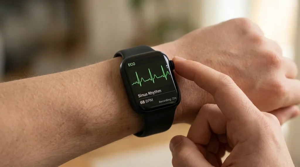 Apple Watch ECG PDF for nurses
