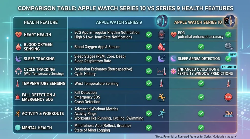 What You Need to Know About Apple Watch Health Features