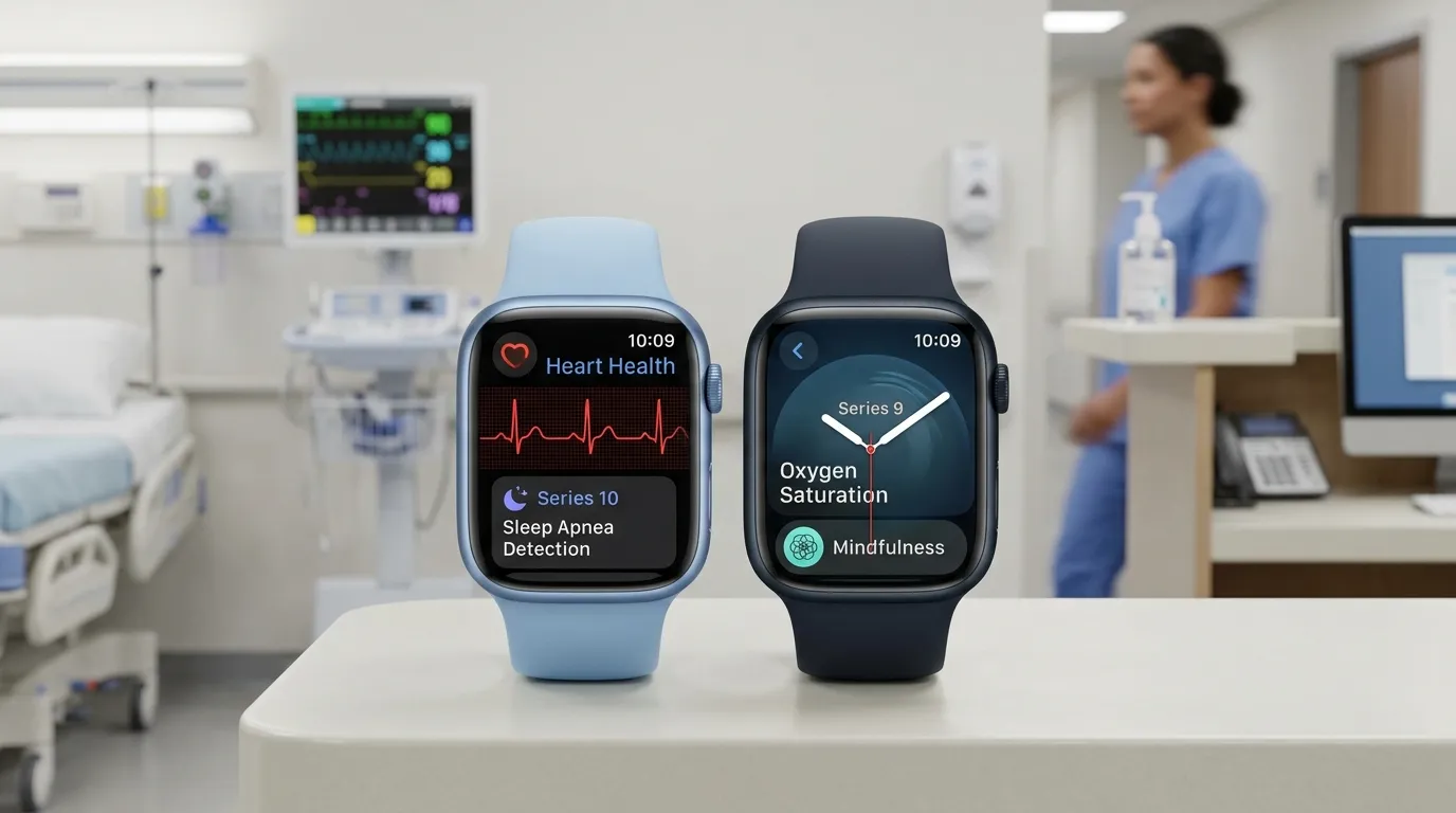 Apple Watch Series 10 vs Series 9 For Nurses
