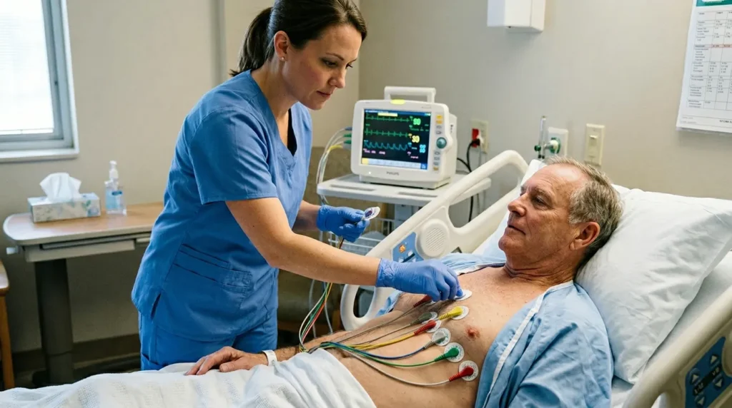 ECG interpretation clinical pearls for bedside nurses