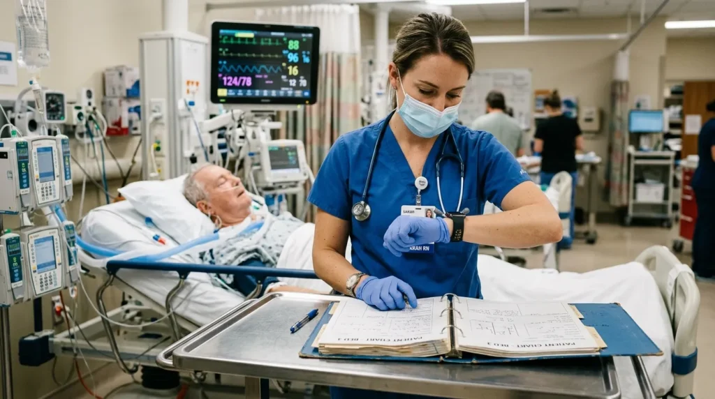 Reducing nurse burnout with smart hospital technology
