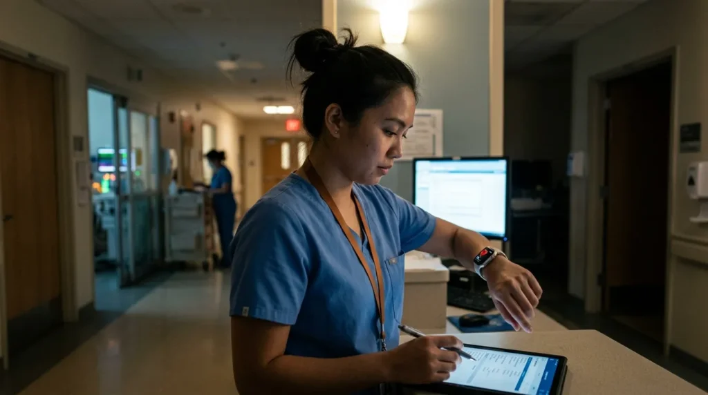 Apple Watch Health Features For Nurses