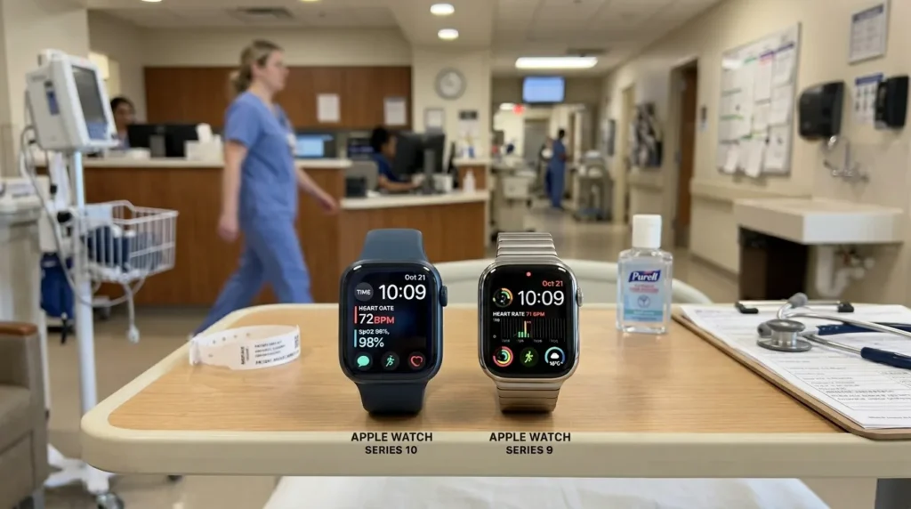 Apple Watch Series 10 vs Series 9  For Nurses