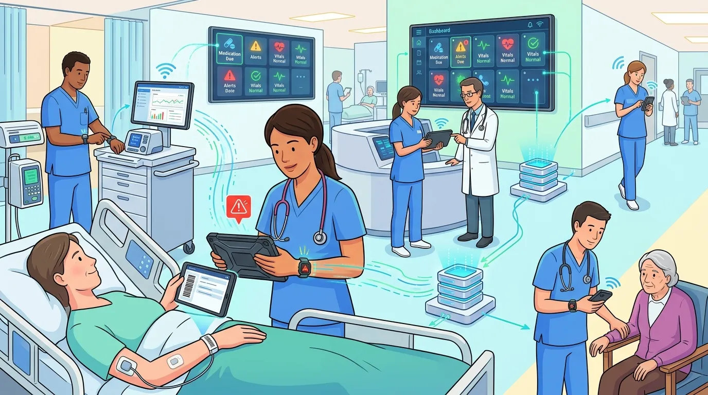 Smart Devices in Nursing Workflow