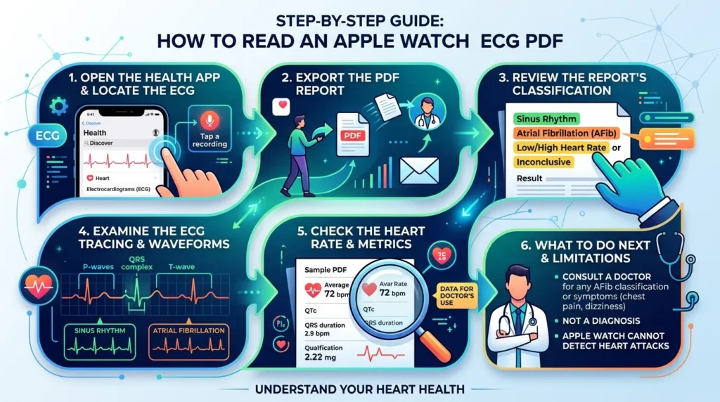 How to Read Your Apple Watch ECG PDF